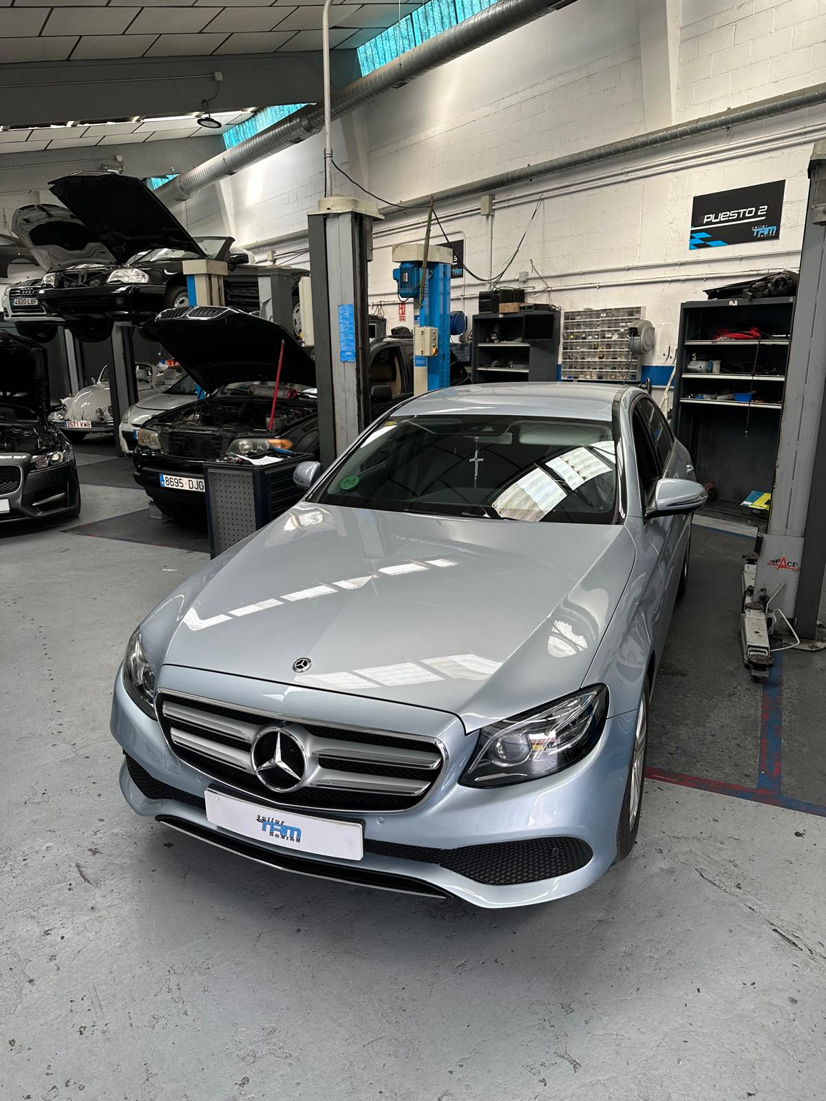 Mecánica especialista Mercedes-Benz en TRM Racing